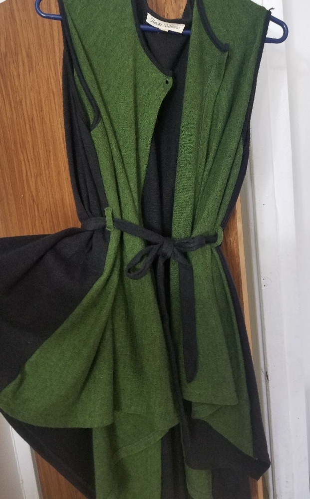 Vest cardigan